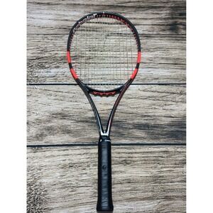Babolat Pure Strike Tennis Racquet Mens 4 5/8 Black Red 18x20 Stabilizer Tech